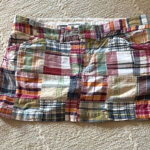 Duck Head Colorful Patchwork Skirt